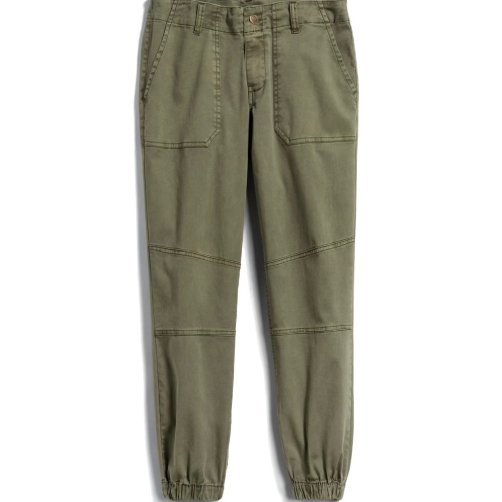 Cosmic Blue Love- Dustin ankle zip jogger pant